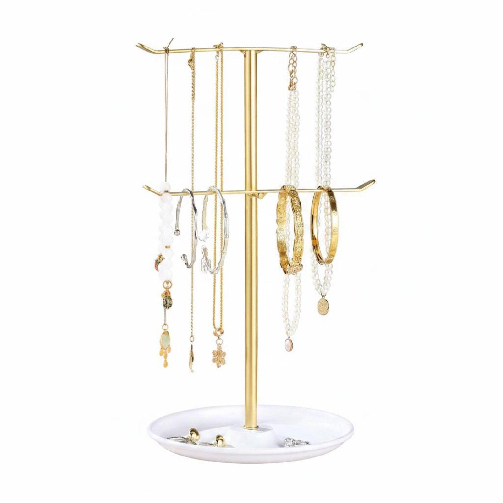 Fishing Rod Holder - Présentoir à bijoux en fer, gain