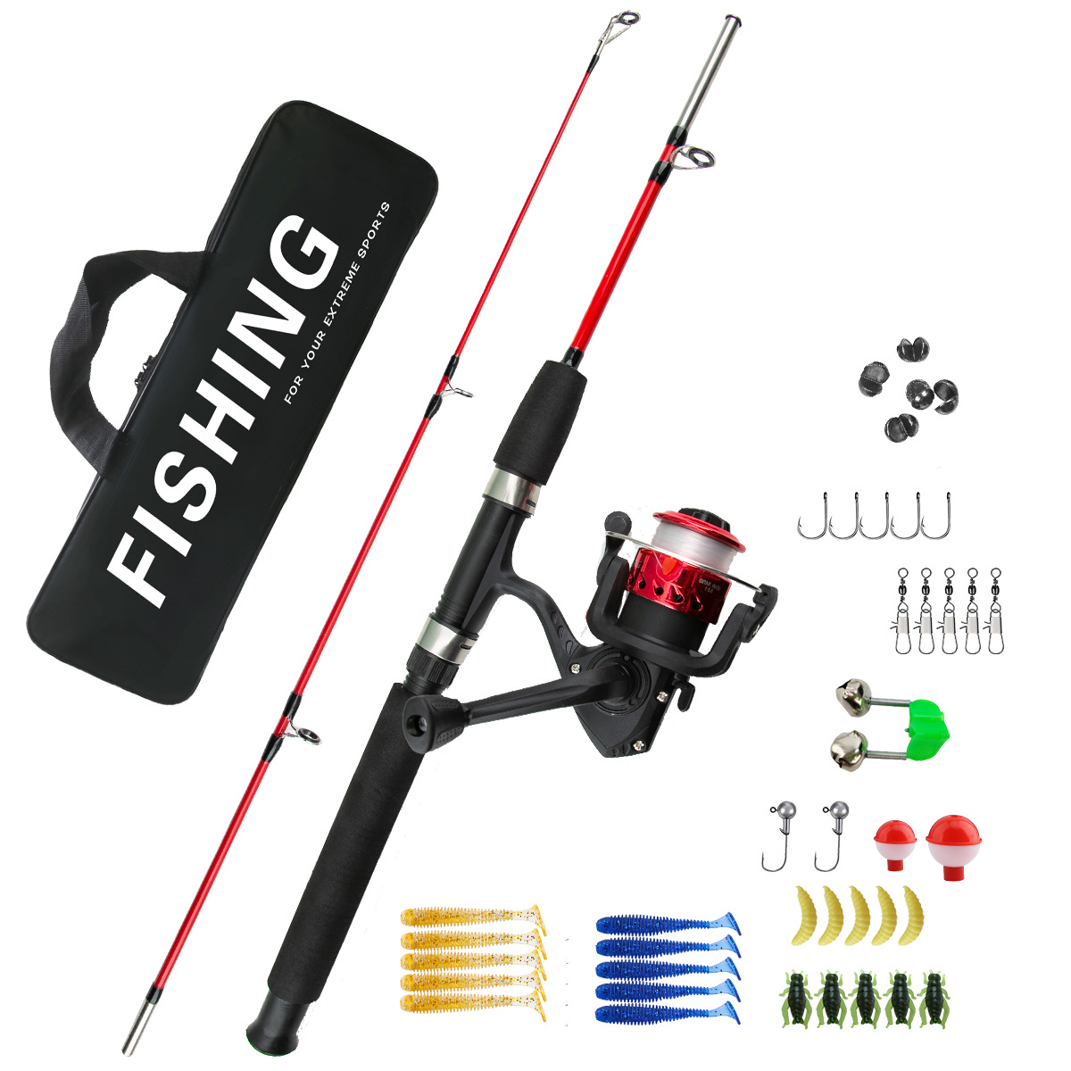 Fishing Rod Ice - Canne à pêche sur glace en
