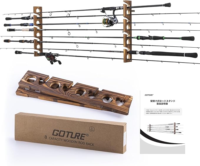 Fishing Rod Rack - Goture – support de canne à