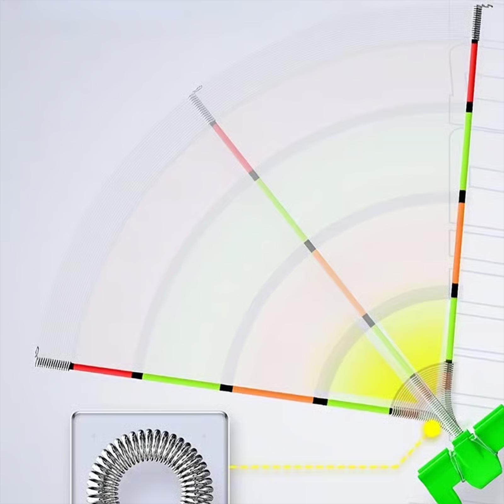 Fishing Rod Ice - Alarme de pêche professionnelle pour hommes,