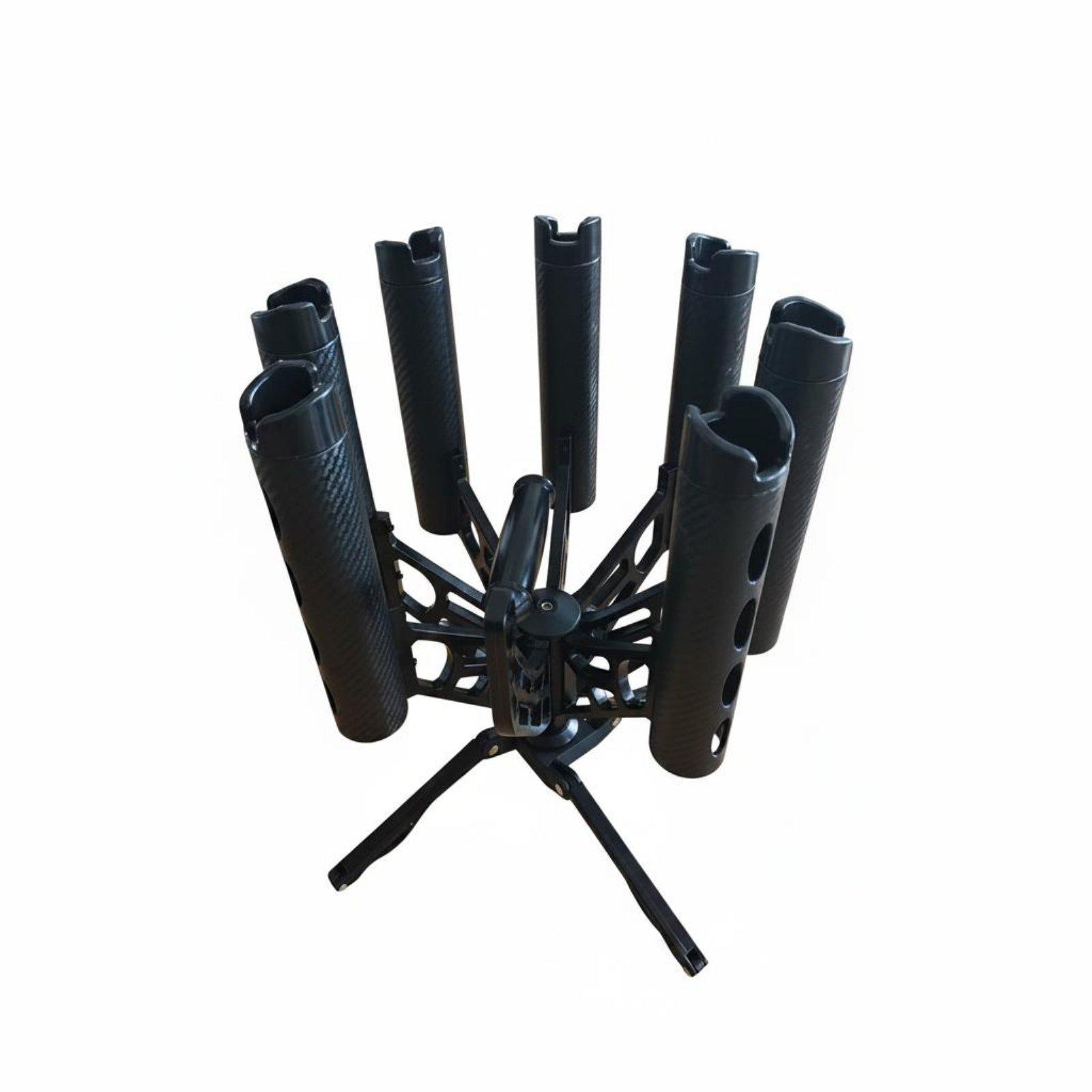 Fishing Rod Rack - Support de cannes à pêche rotatif