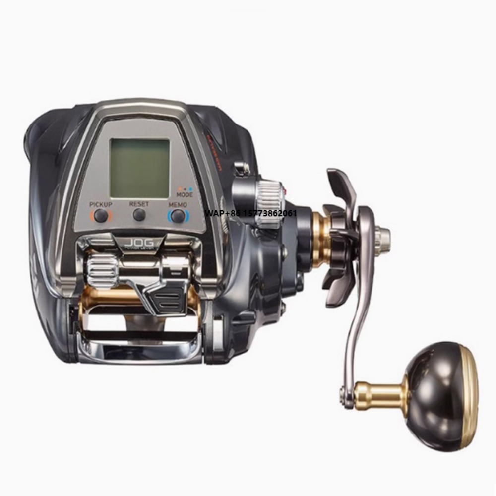Daiwa Reel Bg - Moulinet électrique Daiwa Seaborg 500JP, puissance