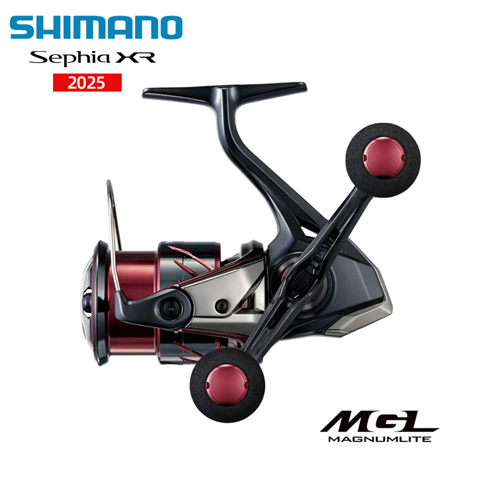 Shimano Reel Stradic - Moulinet de pêche spinning SHIMANO SEPHIA