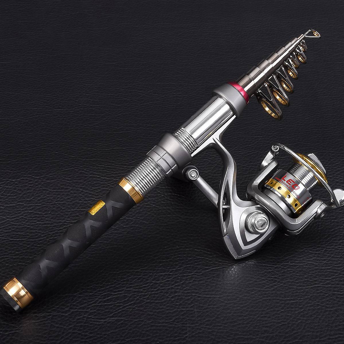 Fishing Rod Combo - Ensemble canne à pêche et moulinet