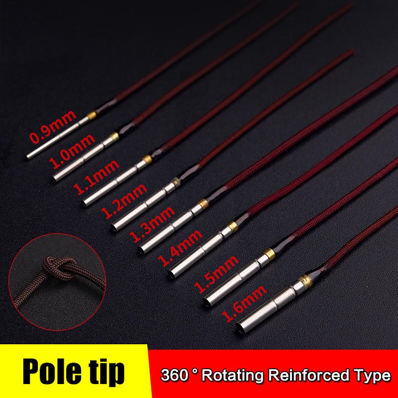 Fishing Rod Tip Replacement - Kit de réparation d'urgence DIY pour