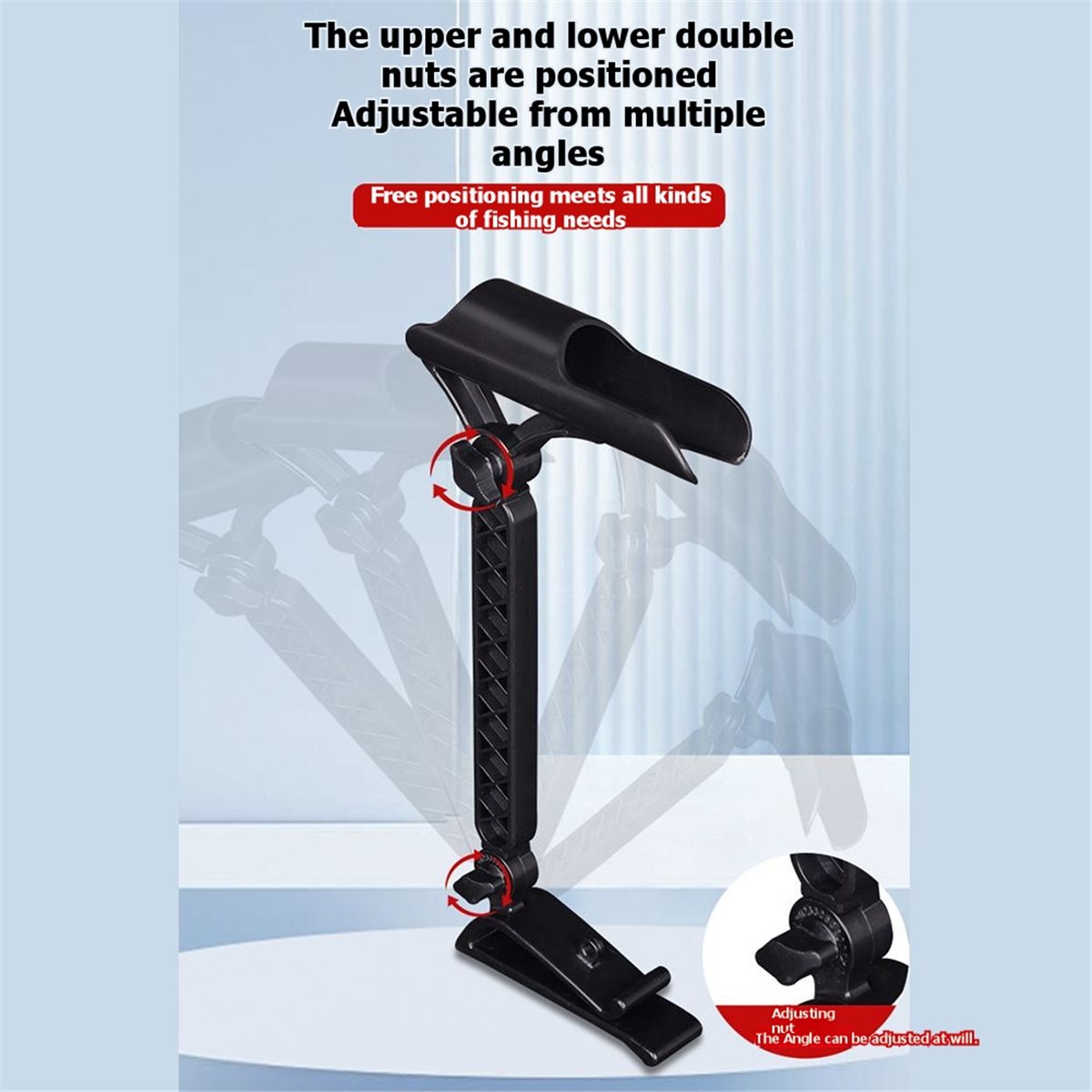 Fishing Rod Ice - POPULAR - Lot de 2 supports