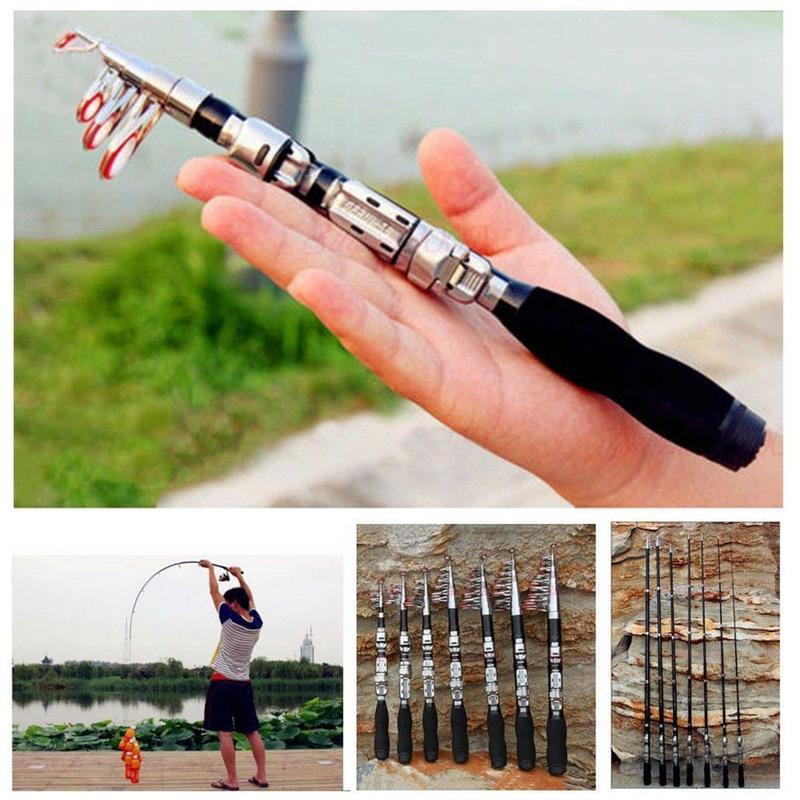 Fishing Rod Casting - Canne à pêche télescopique réglable de