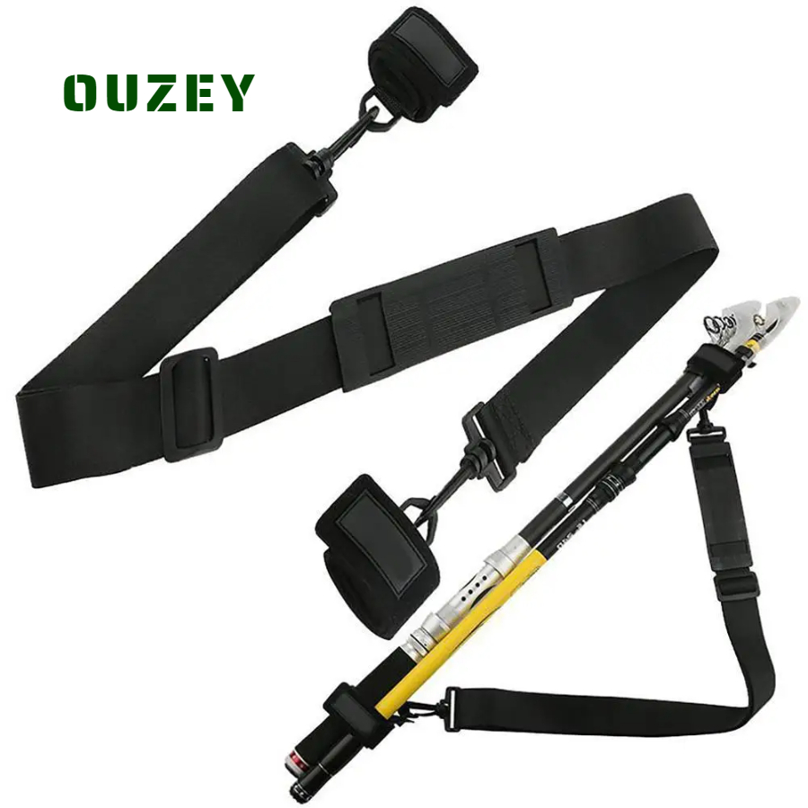 Fishing Rod Repair Kit - Sangle de transport pour canne à