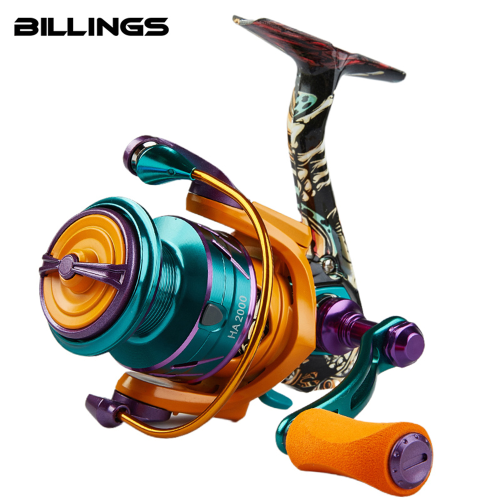 Kastking Reel Zephyr - Moulinet de pêche Spinning BILLINGS HA,