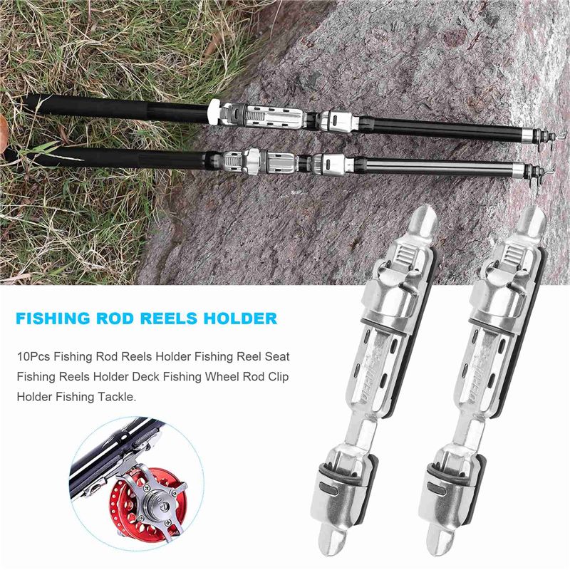 ABPF 10 pièces Supports de mou - Fishing Rod Holder avis et prix
