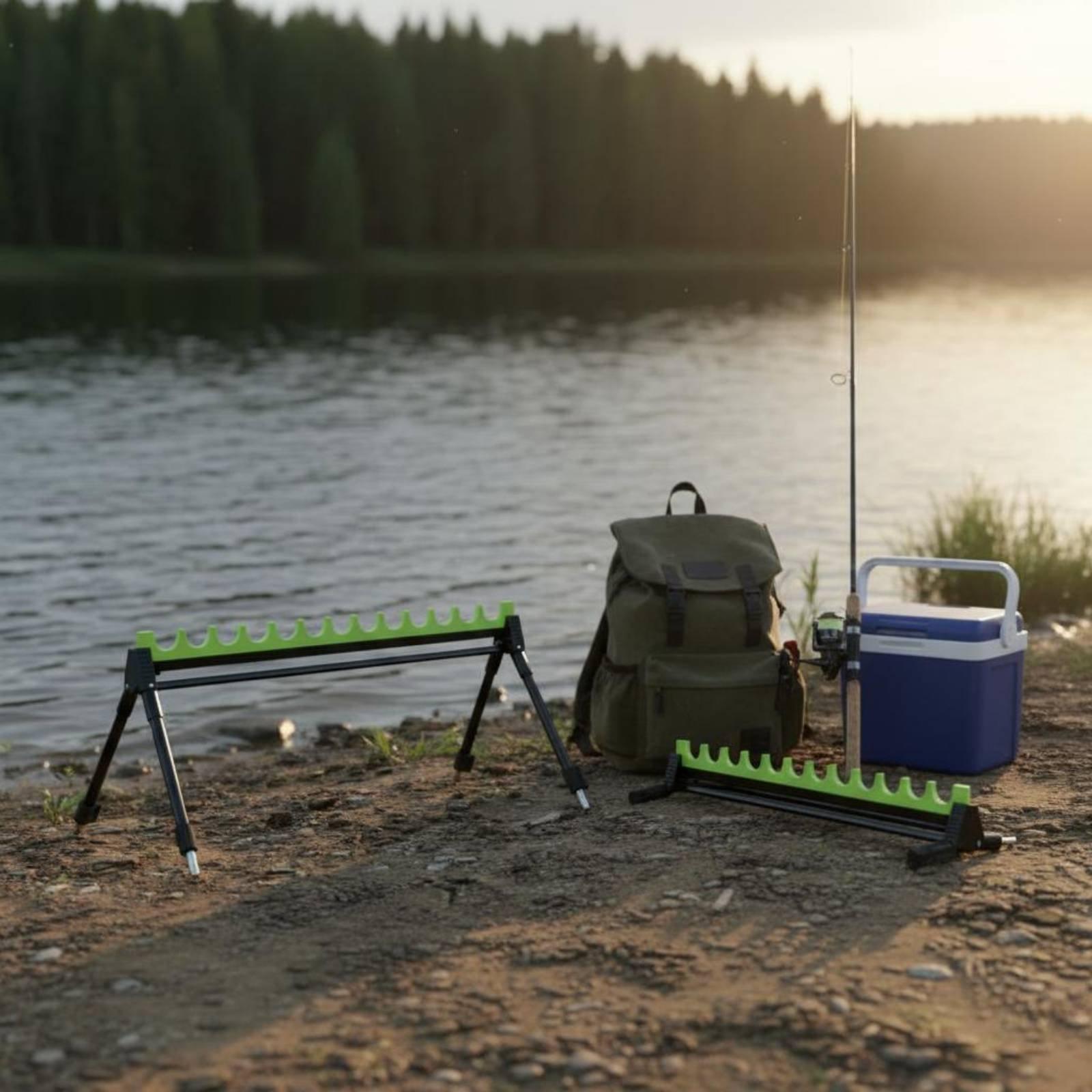 Support de canne à pêche téles - Fishing Rod Rack avis et prix