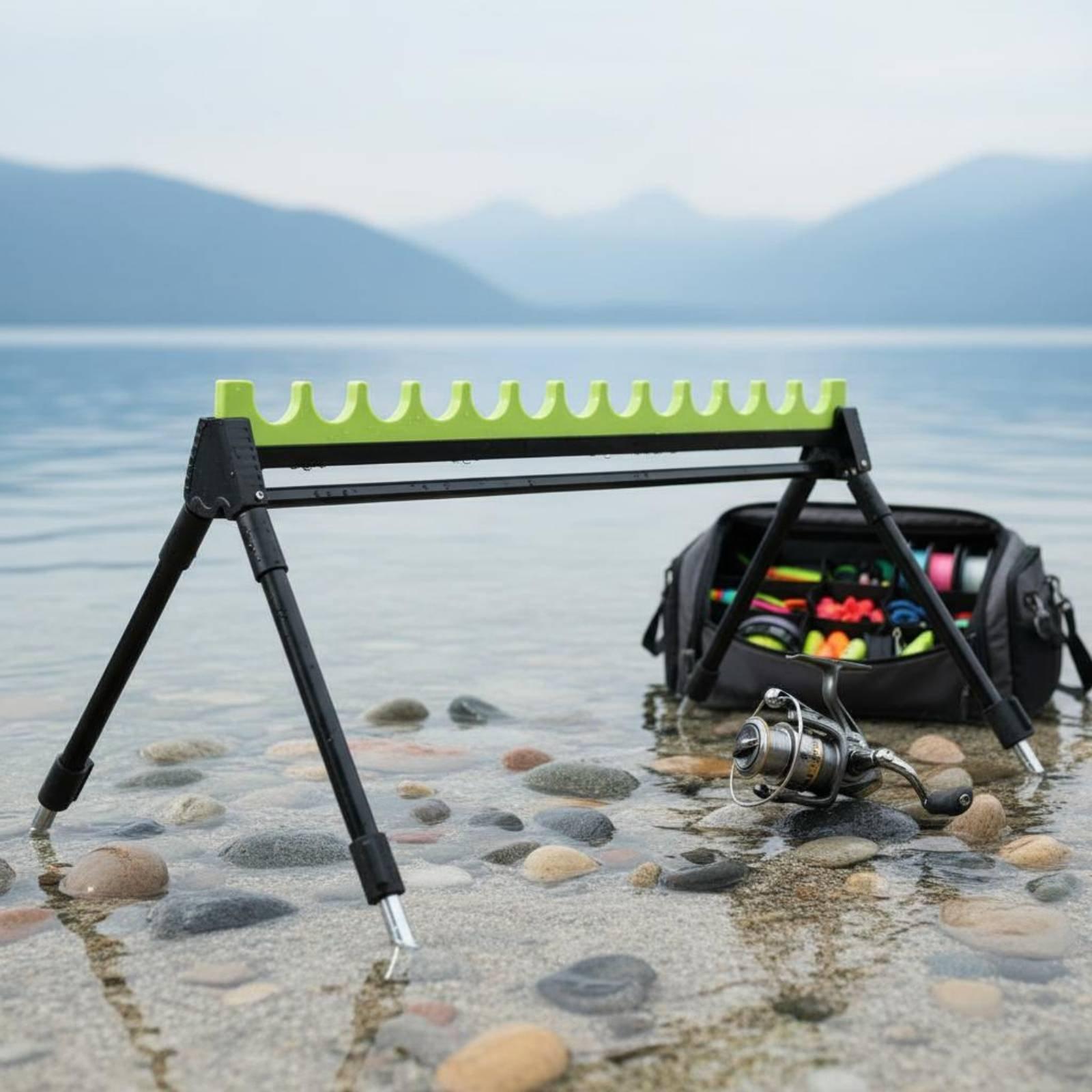 Support de canne à pêche téles - Fishing Rod Rack avis et prix