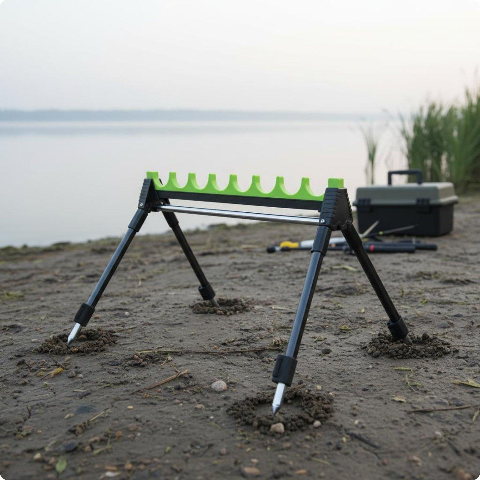 Support de canne à pêche téles - Fishing Rod Rack avis et prix