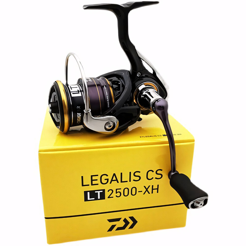 Moulinets de pêche DAIWA LEGAL - Abu Garcia Reel Max avis et prix