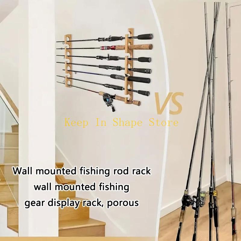 U1JC – cintre canne à pêche mo - Fishing Rod Rack avis et prix
