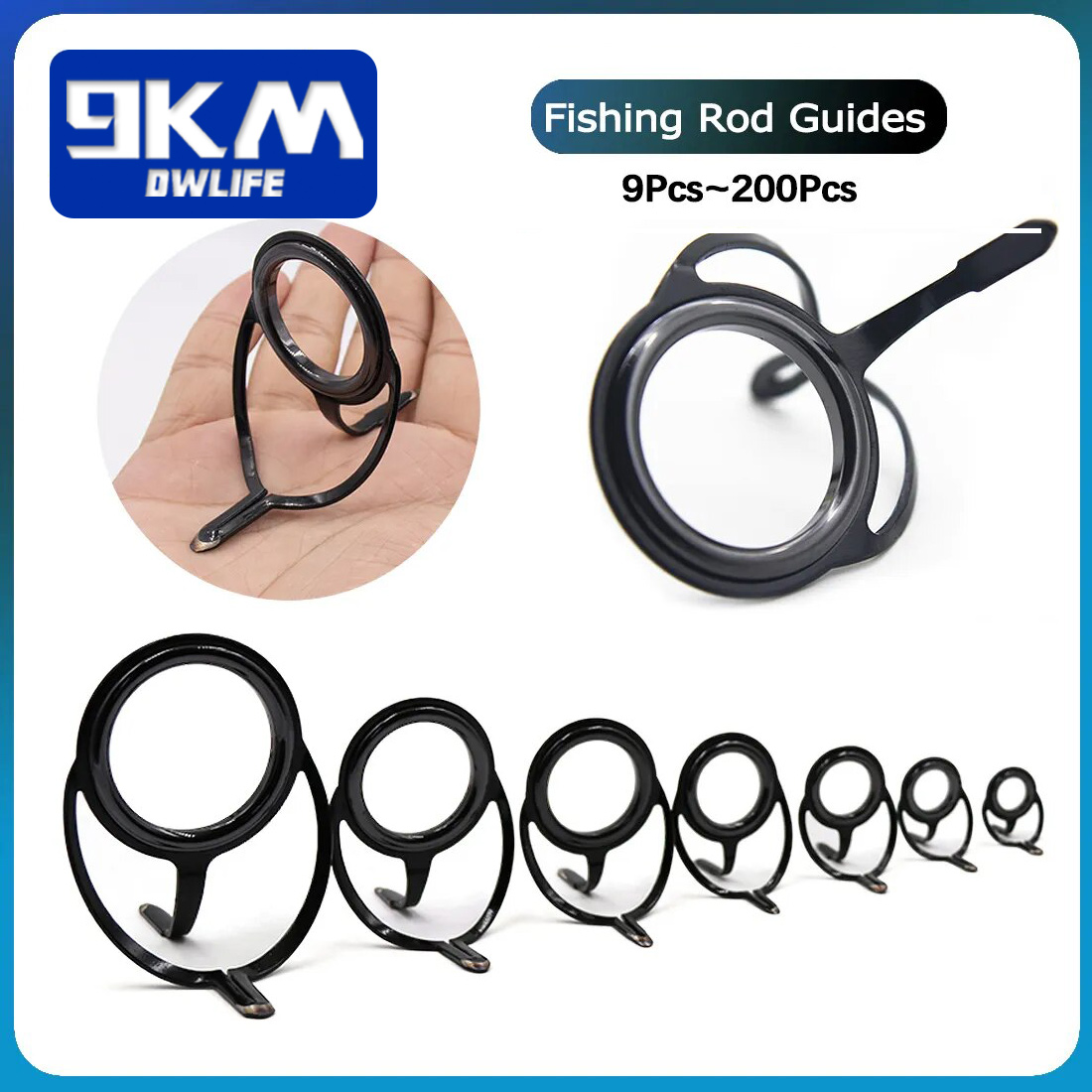 Kit de réparation de canne à p - Fishing Rod Casting avis et prix
