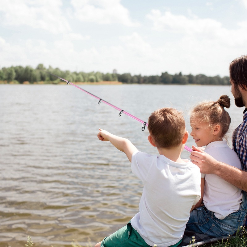 Ensemble combiné de canne à pê - Fishing Rod Combo avis et prix