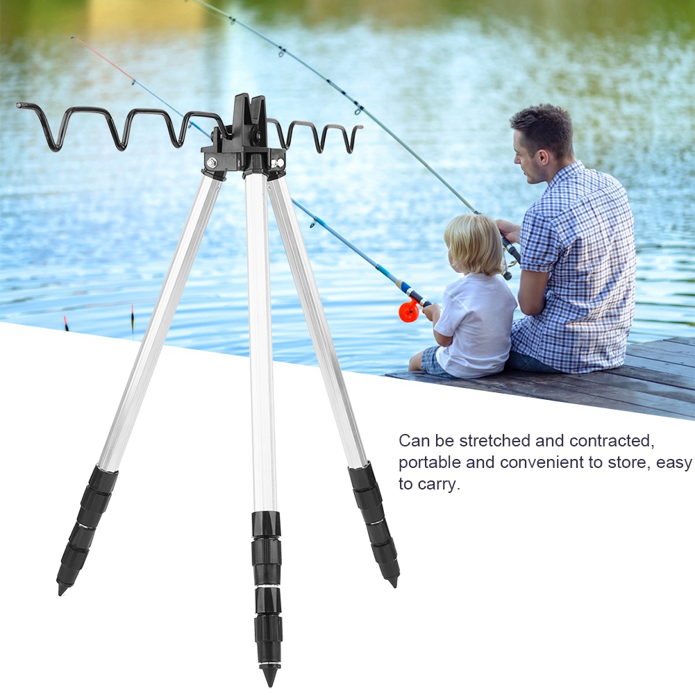 Trépied pour canne à pêche, Su - Fishing Rod Casting avis et prix