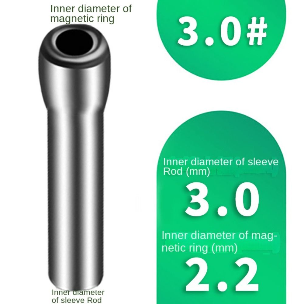 Anneau de guidage en acier ino - Fishing Rod Tip Replacement avis et prix