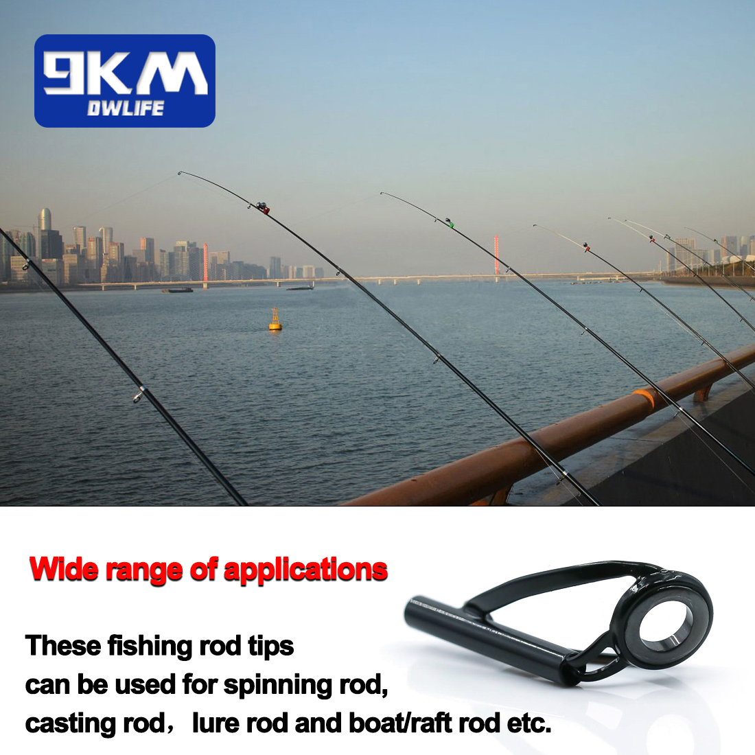 Kit de réparation de la pointe - Fishing Rod Tip Replacement avis et prix