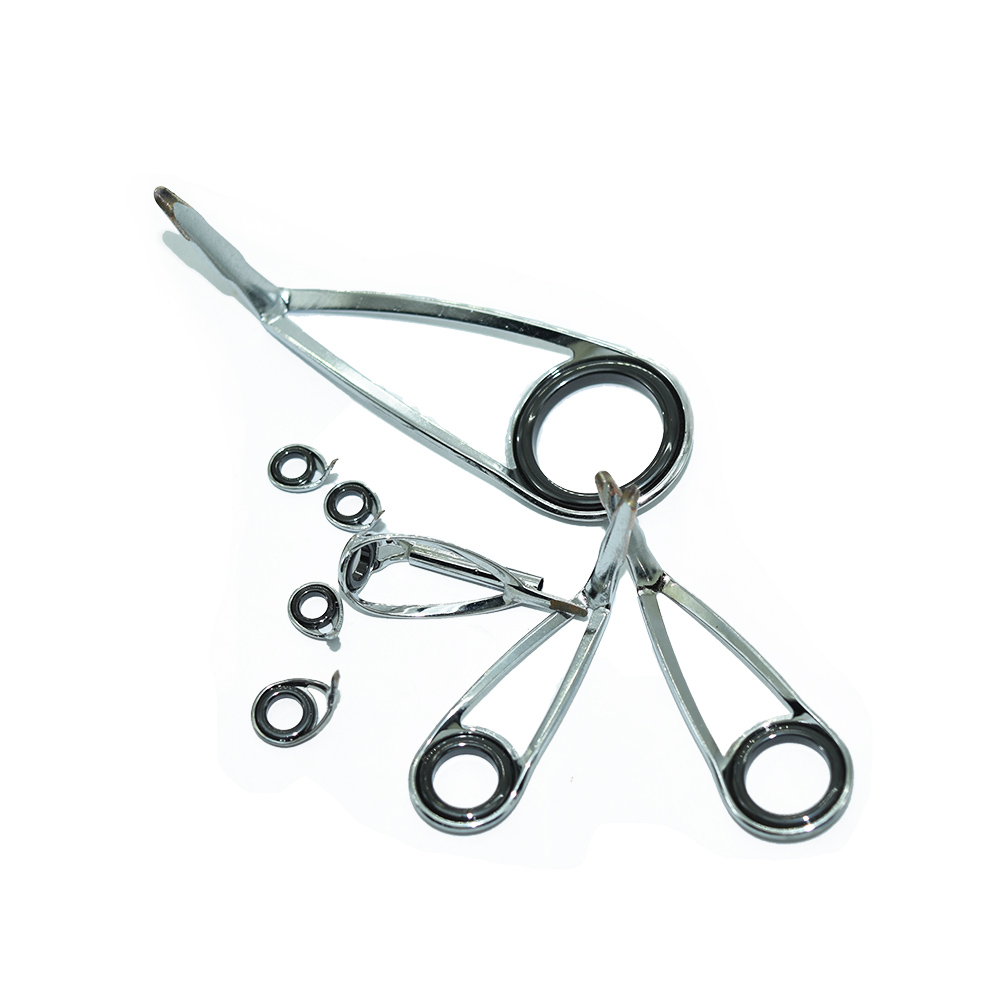 Anneau de guidage en acier ino - Fishing Rod Repair Kit avis et prix