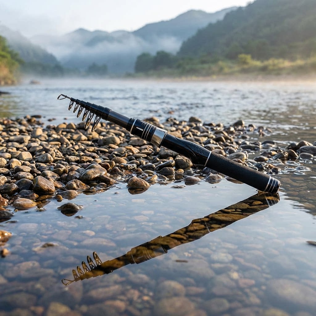 Canne à pêche télescopique ult - Fishing Rod Casting avis et prix