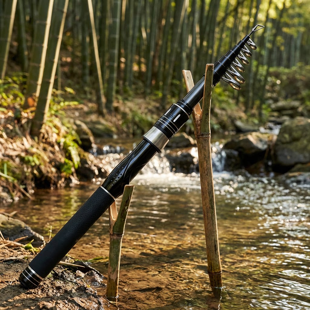 Canne à pêche télescopique ult - Fishing Rod Casting avis et prix