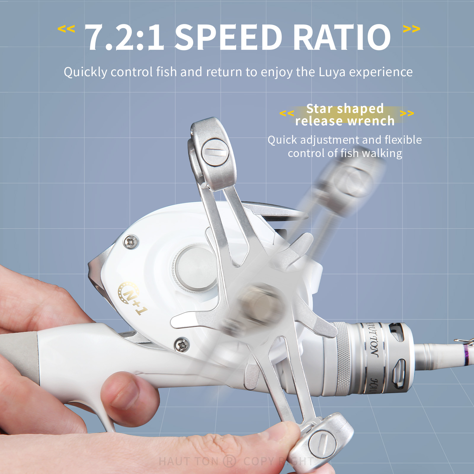 Moulinet de pêche à lancer Hau - Kastking Reel Zephyr avis et prix