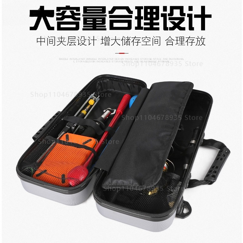 Étui pour mini canne à pêche à - Fishing Rod Ice avis et prix