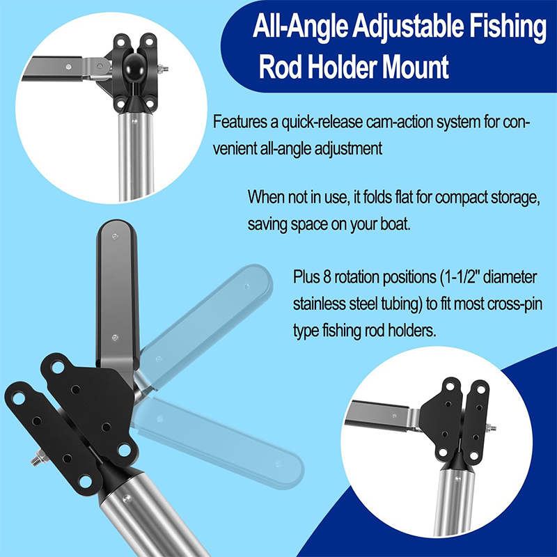 Support de canne à pêche régla - Fishing Rod Holder avis et prix