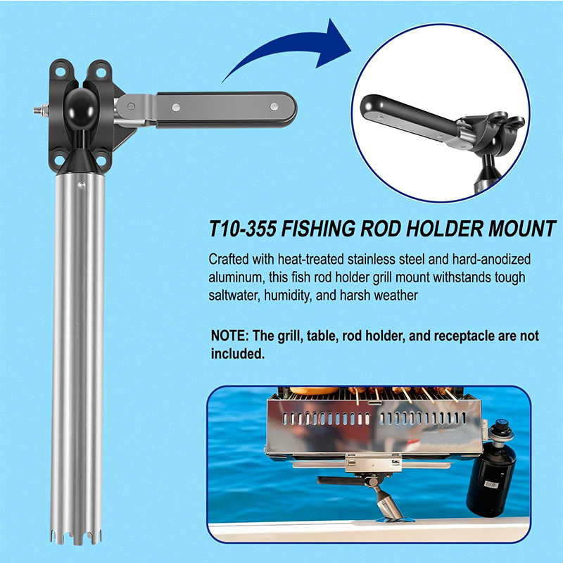 Support de canne à pêche régla - Fishing Rod Holder avis et prix