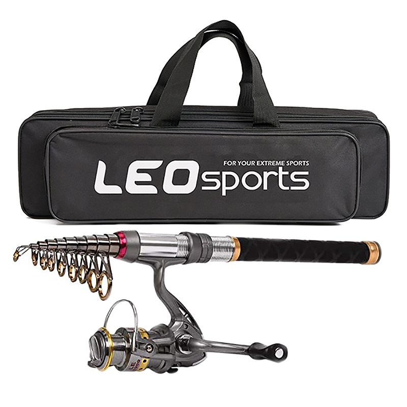 Ensemble canne à pêche et moul - Fishing Rod Combo avis et prix