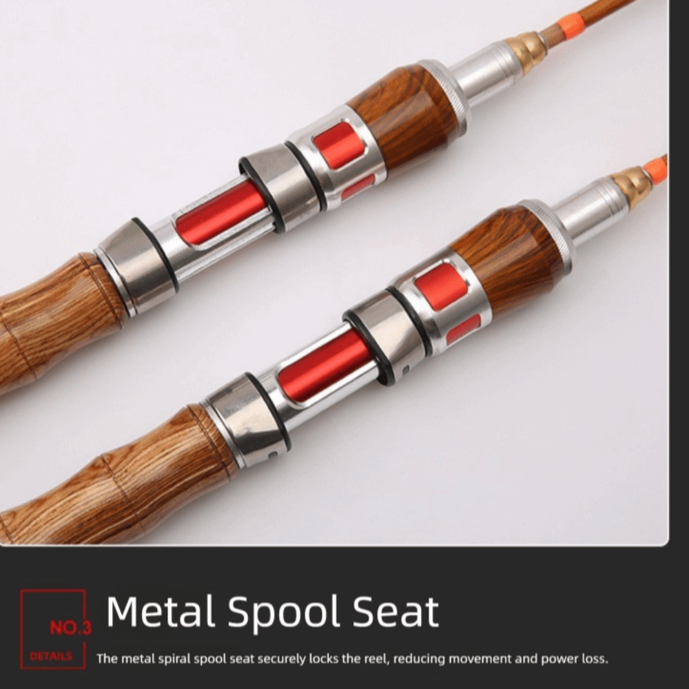 2025 4 Sections filature canne - Fishing Rod Carbon Fiber avis et prix