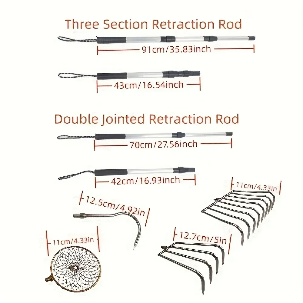 JOOYOO – canne à pêche télesco - Fishing Rod Ice avis et prix
