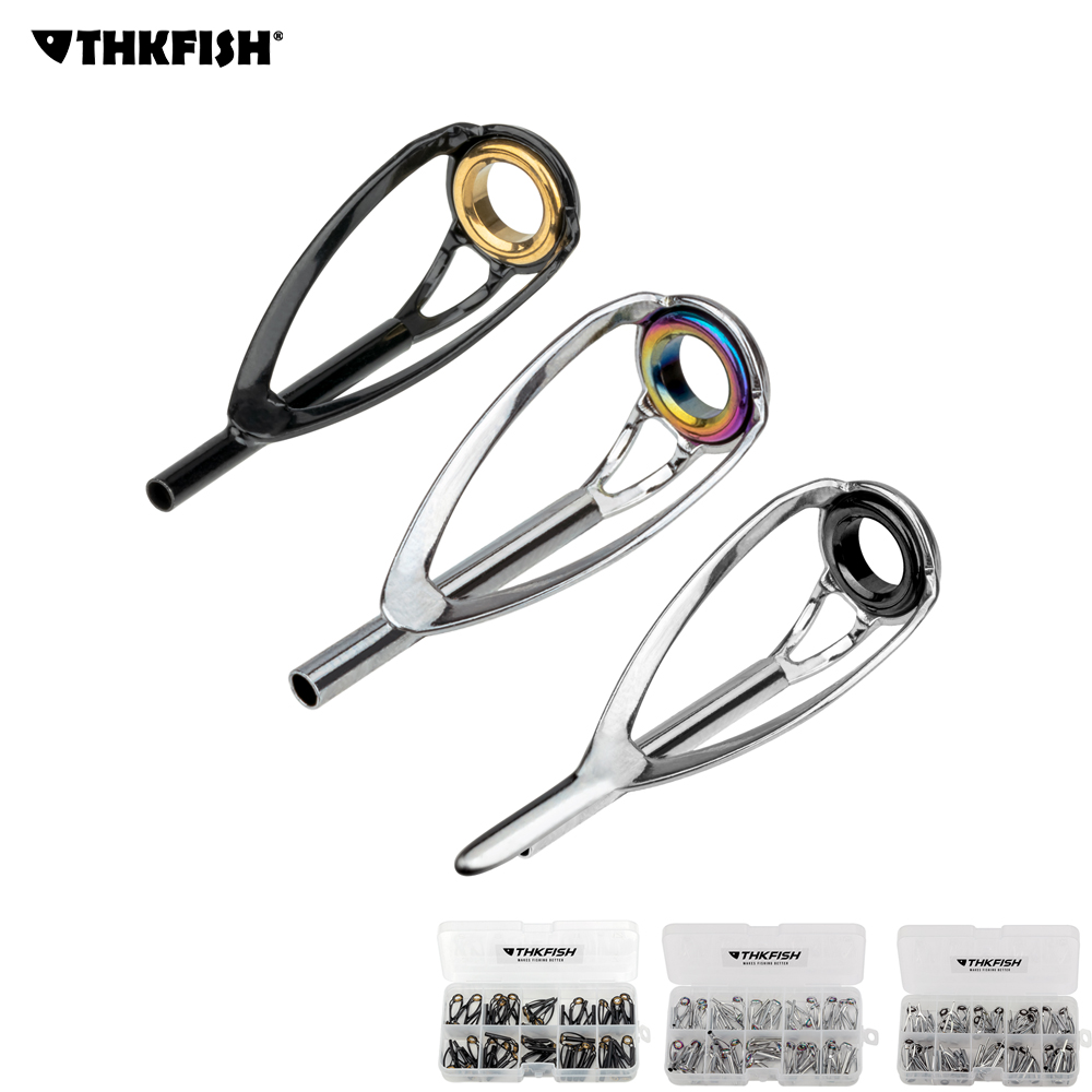 THKFISH 50pcs Kit de réparatio - Fishing Rod Tip Replacement avis et prix