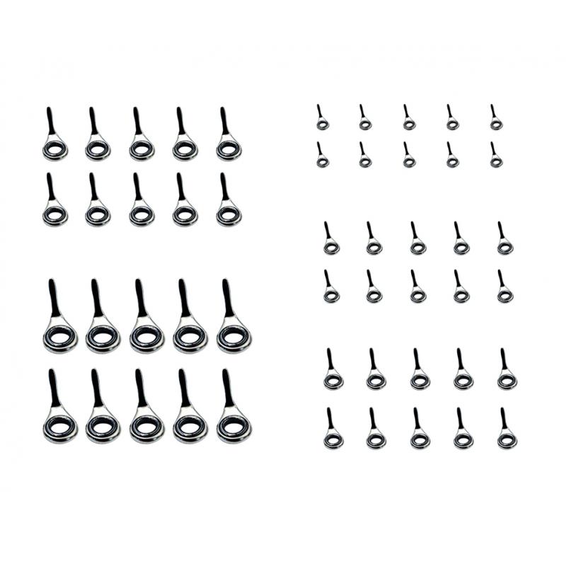 Lot de 10 guides de canne à pê - Fishing Rod Tip Replacement avis et prix