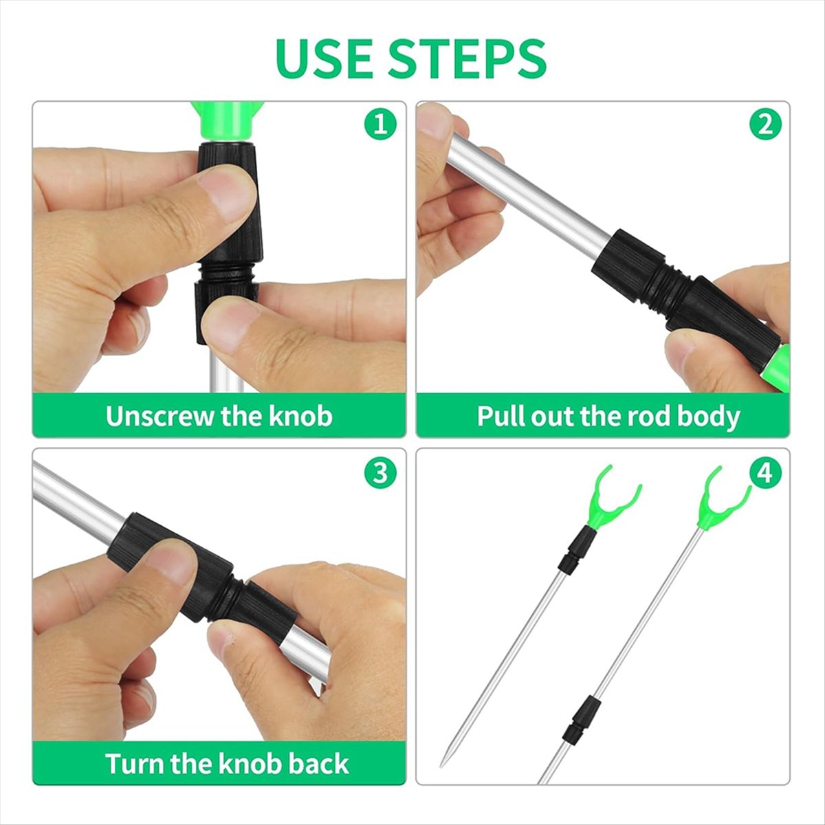 [MEGA SOLDE] Support de canne  - Fishing Rod Holder avis et prix