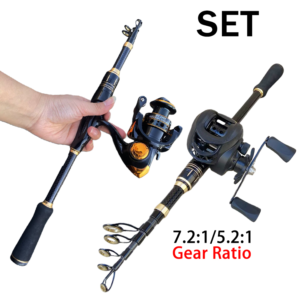 Ensemble combiné de matériel d - Fishing Rod Combo avis et prix