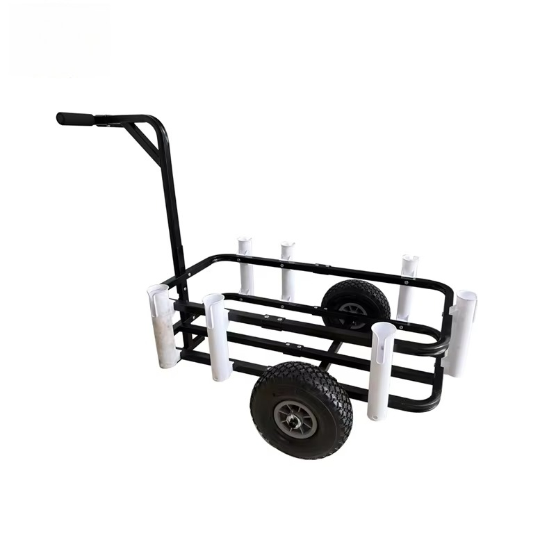 Chariot pliable de plage et de - Fishing Rod Holder avis et prix