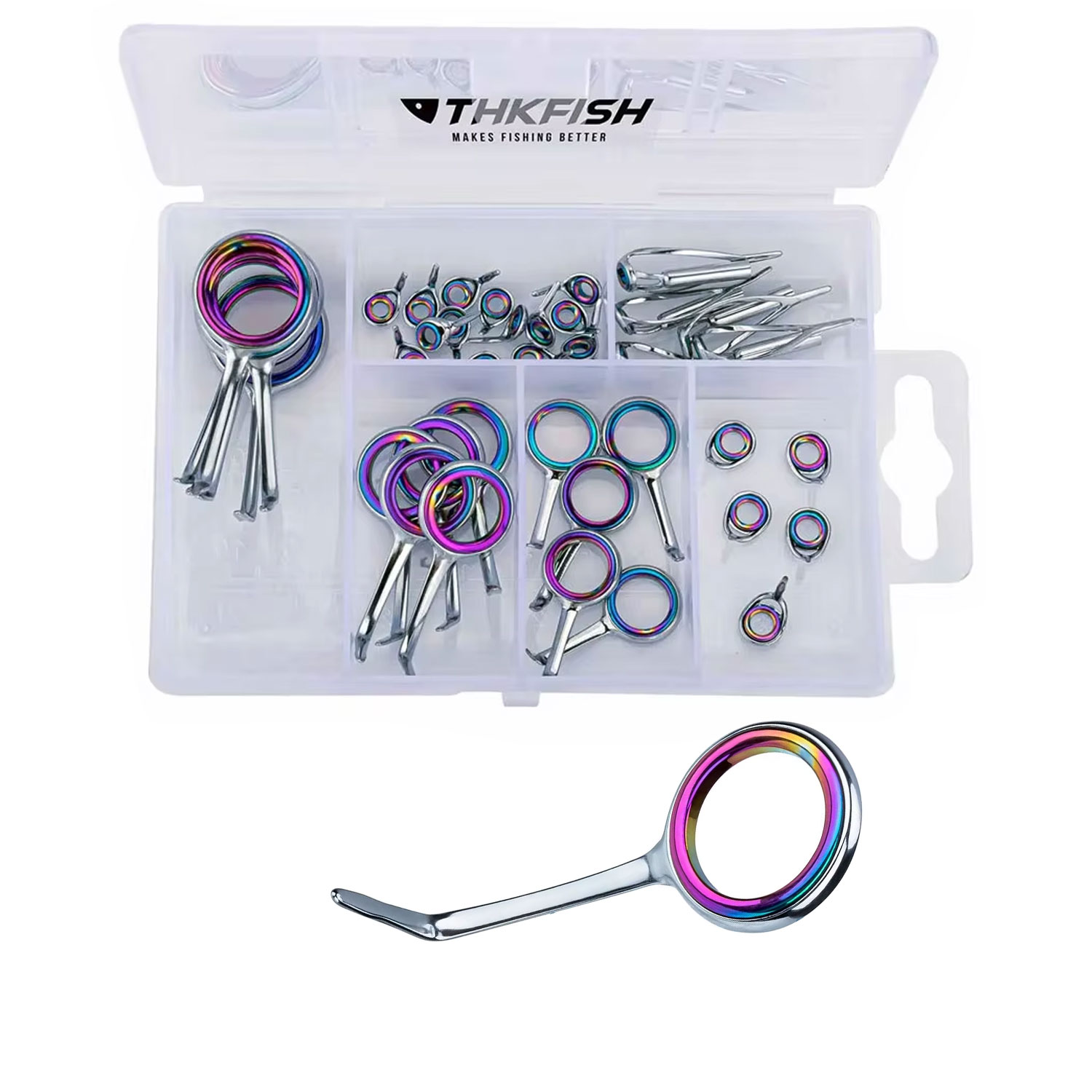 Kit de matiques de guides colo - Fishing Rod Tip Replacement avis et prix