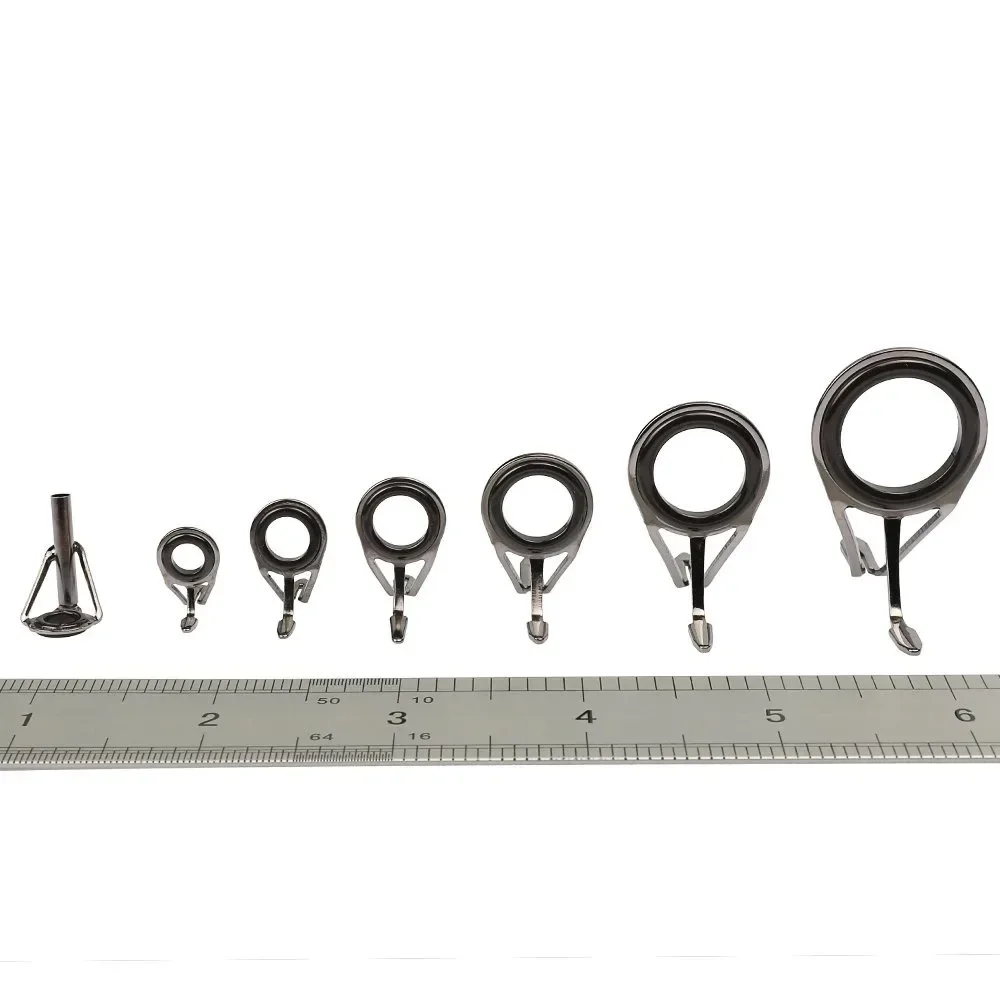 7 pièces/ensemble matériel de  - Fishing Rod Tip Replacement avis et prix