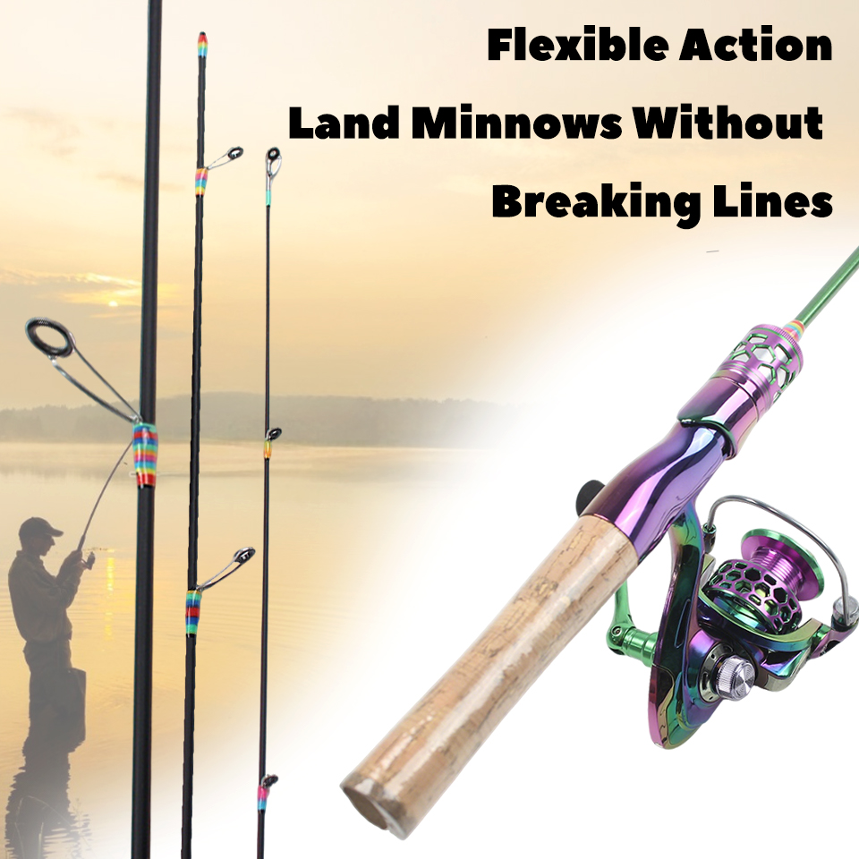 Canne à pêche à quatre section - Fishing Rod Carbon Fiber avis et prix
