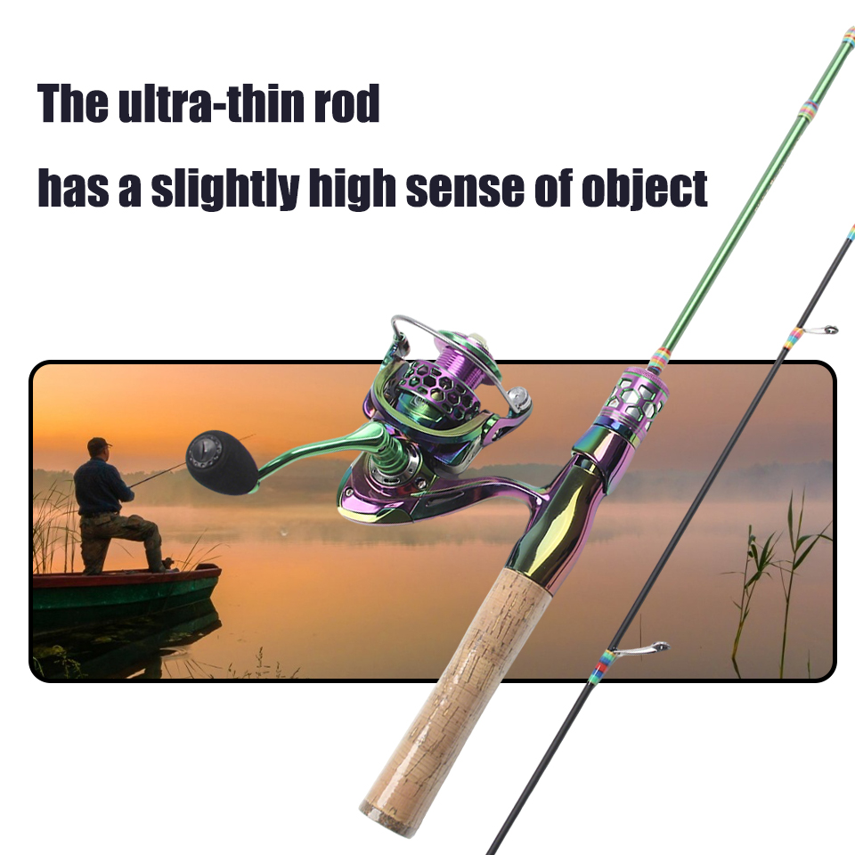 Canne à pêche à quatre section - Fishing Rod Carbon Fiber avis et prix