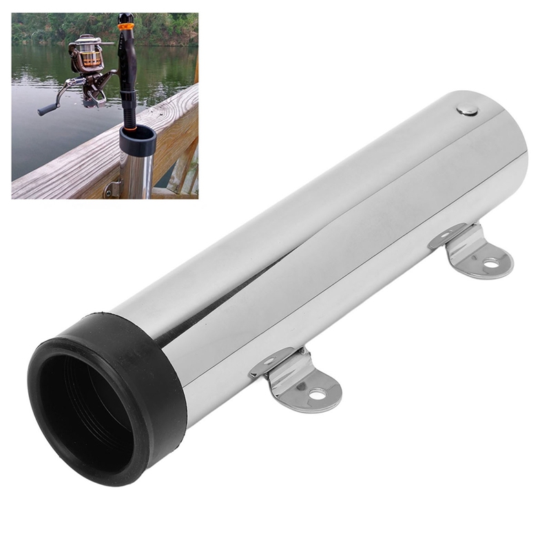 Support mural en acier inoxyda - Fishing Rod Holder avis et prix